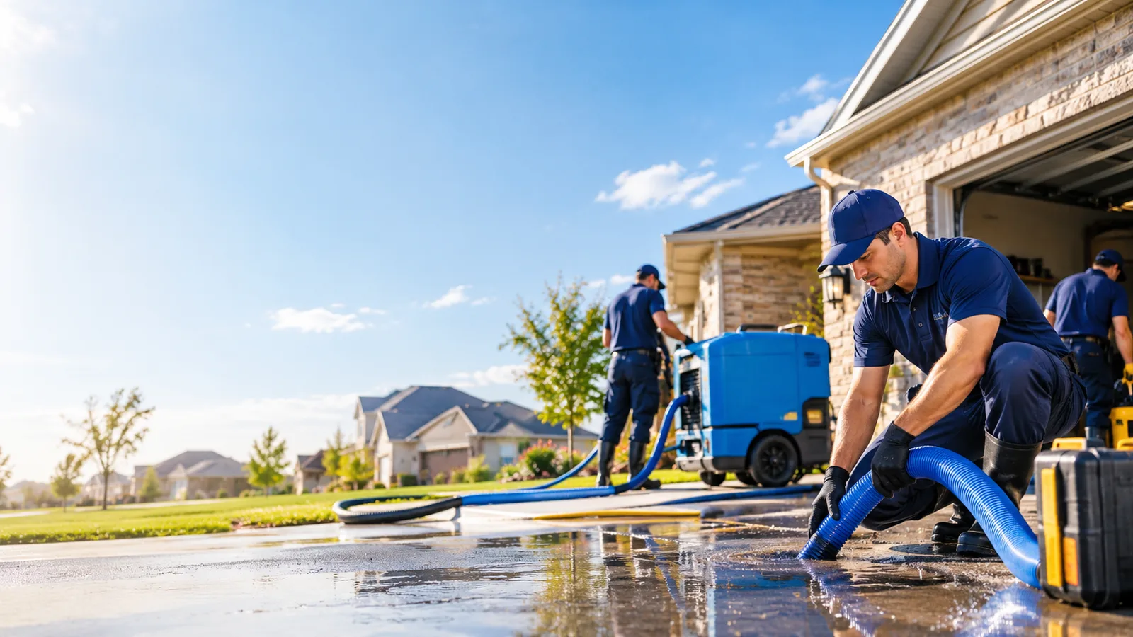 Sewage Backup Cleanup in Stanhope, NJ near me
